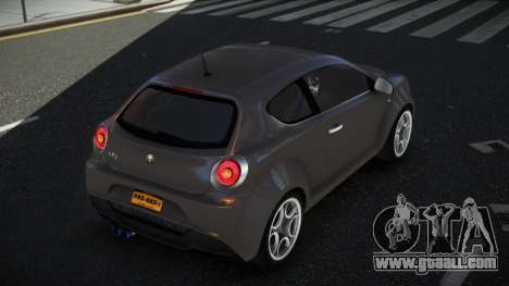 Alfa Romeo MiTo Senida for GTA 4