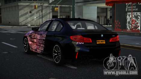 BMW M5 Tabasto S8 for GTA 4