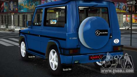 Mercedes-Benz G500 Kelmob for GTA 4