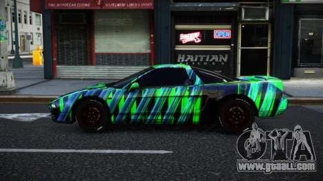 Honda NSX Gabmi S13 for GTA 4
