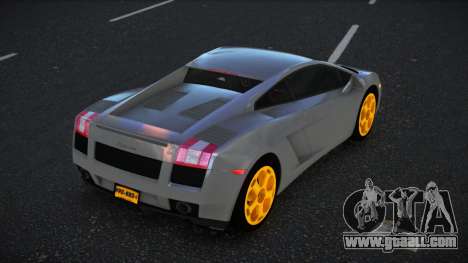 Lamborghini Gallardo Kamasly for GTA 4