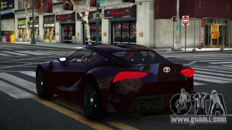 Toyota Supra Ubug for GTA 4