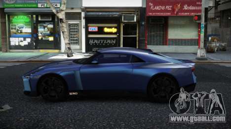 Nissan GT-R Haxhu for GTA 4