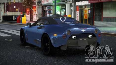 Spyker C8 Nohava for GTA 4