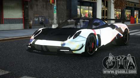 Pagani Huayra Jorcke S13 for GTA 4