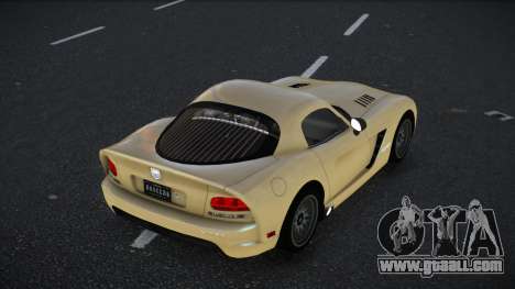 Dodge Viper Tayxuji for GTA 4