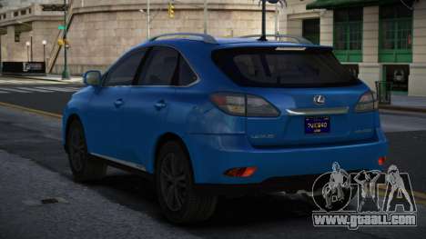 Lexus RX450H Vixitul for GTA 4