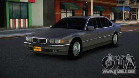 BMW 750iL Woti for GTA 4