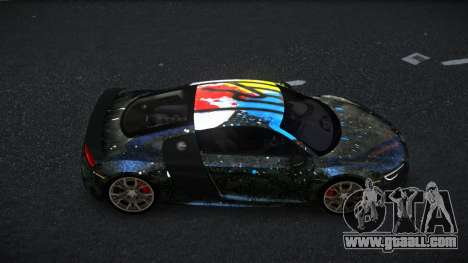 Audi R8 Elkyro S3 for GTA 4