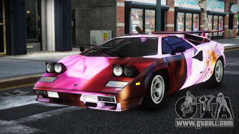 Lamborghini Countach Ragrace S7 for GTA 4