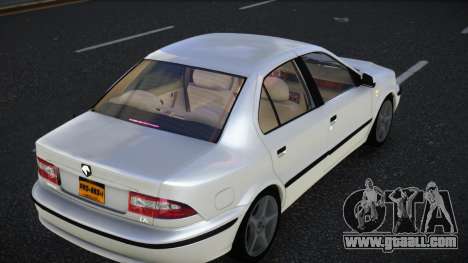 Ikco Samand Vifyozo for GTA 4