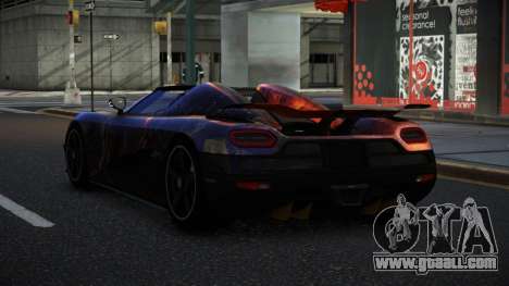 Koenigsegg Agera Exader S14 for GTA 4