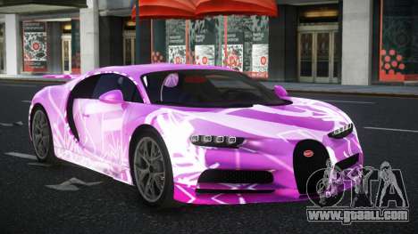 Bugatti Chiron Nalos S4 for GTA 4
