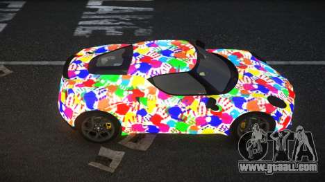 Alfa Romeo 4C Haiza S9 for GTA 4
