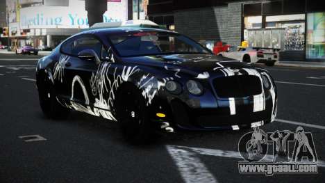 Bentley Continental SS Anjary S13 for GTA 4