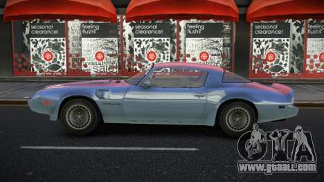 Pontiac Trans AM Briley for GTA 4