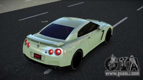 Nissan GT-R Cahunber for GTA 4