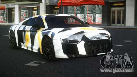 Audi R8 Redenria S6 for GTA 4