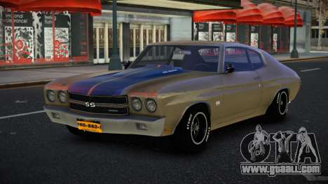 Chevrolet Chevelle Tizluli for GTA 4