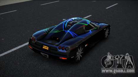Koenigsegg CCX Teranat S10 for GTA 4