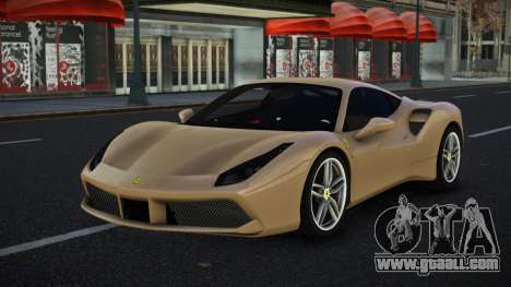 Ferrari 488 Yaqukeza for GTA 4