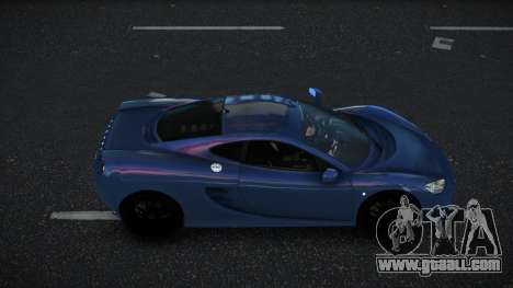 Ascari KZ Ciqulek for GTA 4