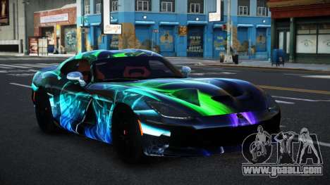 Dodge Viper Tonca S7 for GTA 4