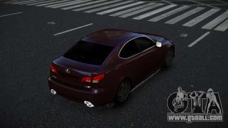 Lexus IS-F Qujotiwal for GTA 4