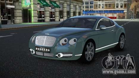 Bentley Continental Fute for GTA 4