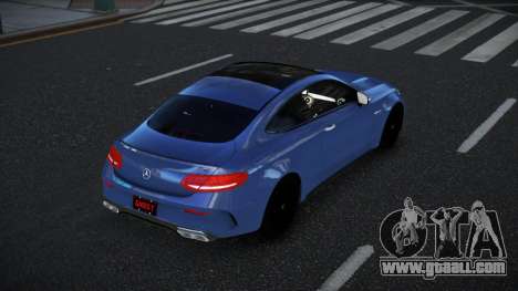 Mercedes-Benz C63 AMG Bahmibube for GTA 4