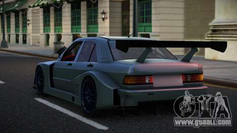 Mercedes-Benz 190E Cebniyes for GTA 4