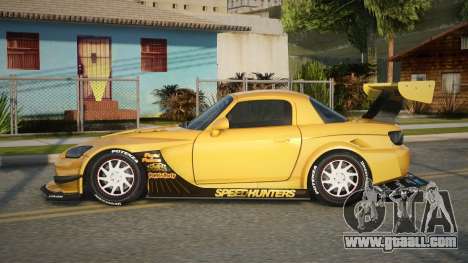 Honda S2000 G-Sport for GTA San Andreas