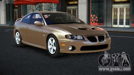 Pontiac GTO Lufiqac for GTA 4