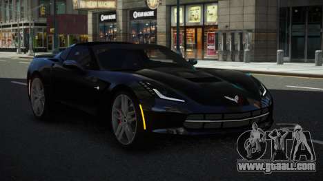 Chevrolet Corvette Durahilu for GTA 4