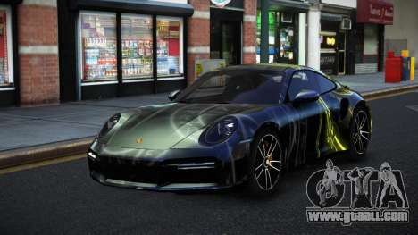 Porsche 911 Gelthber S8 for GTA 4