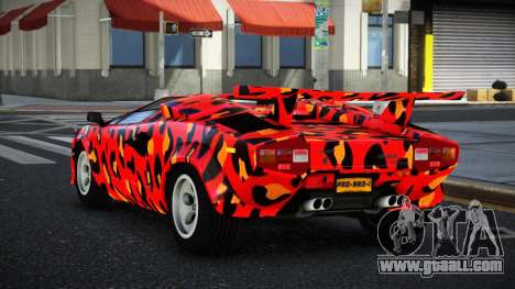 Lamborghini Countach Ragrace S5 for GTA 4