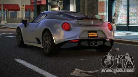 Alfa Romeo 4C Haiza for GTA 4