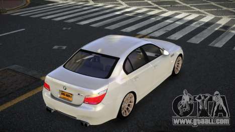 BMW M5 E60 Xazmocinu for GTA 4