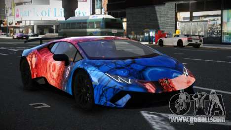 Lamborghini Huracan Riterlan S14 for GTA 4