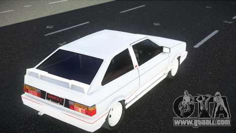 Volkswagen Gol Koxijoxok for GTA 4