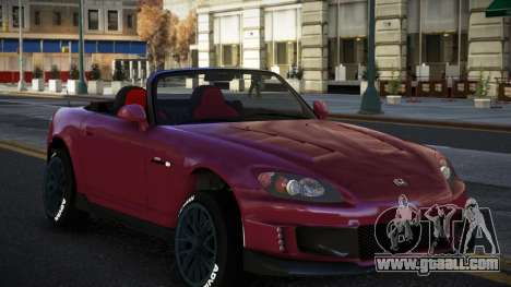 Honda S2000 Sigiv for GTA 4