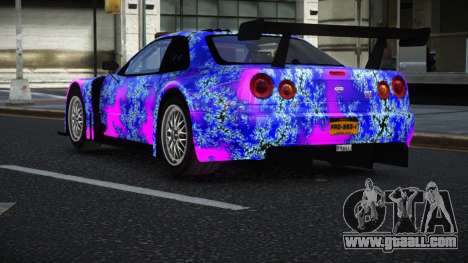 Nissan Skyline R34 GT-R Morley S2 for GTA 4