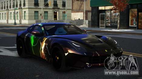 Ferrari F12 Eljake S4 for GTA 4