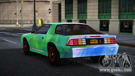 Chevrolet Camaro Jabec S6 for GTA 4