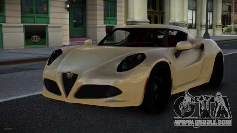 Alfa Romeo 4C Ufut for GTA 4