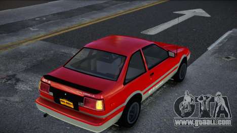 Toyota AE86 Codpay for GTA 4