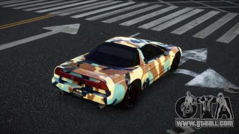 Honda NSX Gabmi S6 for GTA 4