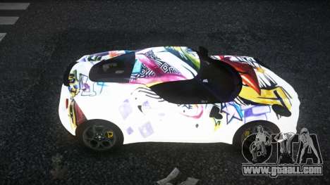 Alfa Romeo 4C Gejely S14 for GTA 4