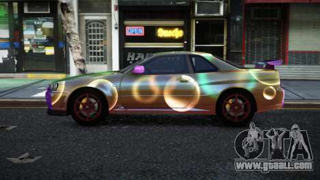 Nissan Skyline R34 Nolia S2 for GTA 4