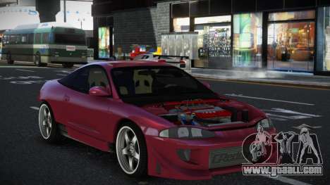 Mitsubishi Eclipse Gidlu for GTA 4
